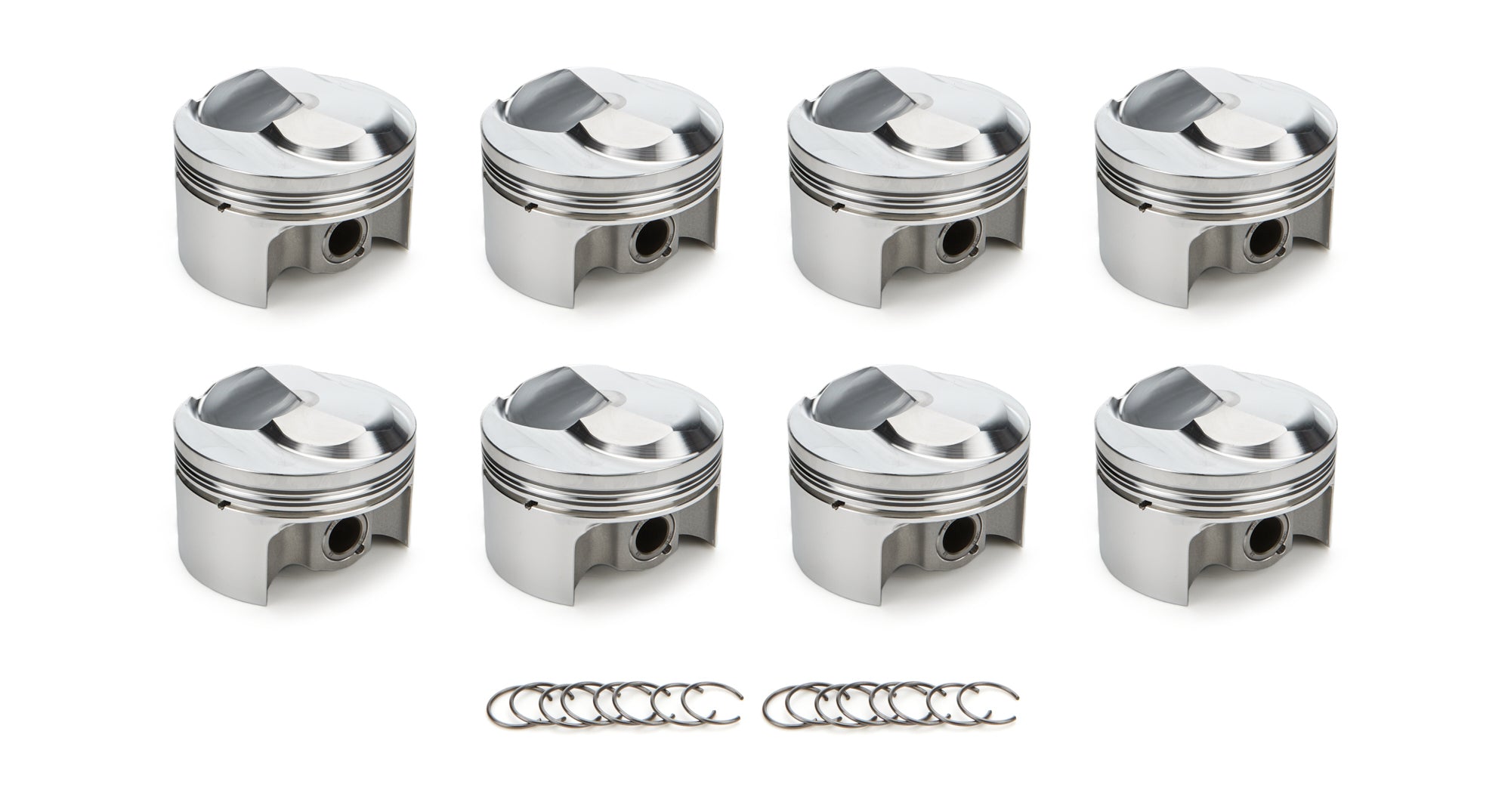 RaceTec AutoTec Forged Dome Piston - 4.280 in Bore - Big Block Chevy (Set of 8) 1000288