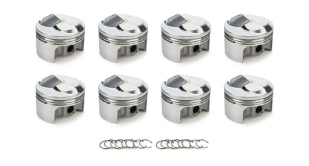 RaceTec AutoTec Forged Dome Piston - 4.280 in Bore - Big Block Chevy (Set of 8) 1000288