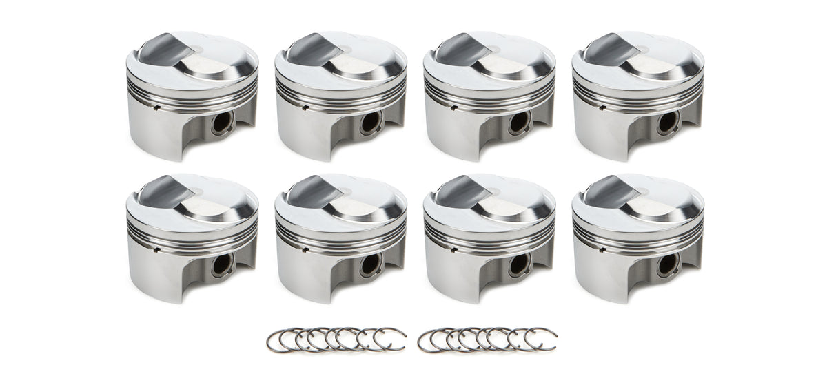 RaceTec AutoTec Forged Dome Piston - 4.310 in Bore - Big Block Chevy (Set of 8) 1000289
