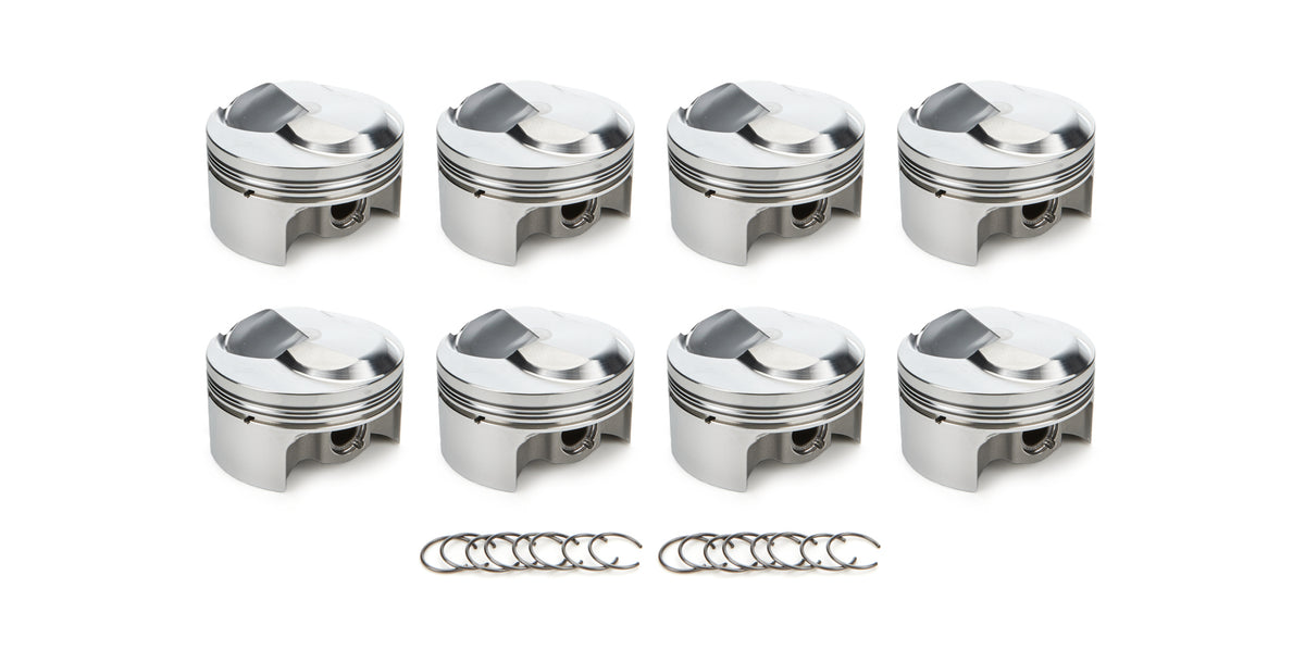 RaceTec AutoTec Forged Dome Piston - 4.280 in Bore - Big Block Chevy (Set of 8) 1000295