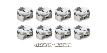 RaceTec AutoTec Forged Dome Piston - 4.280 in Bore - Big Block Chevy (Set of 8) 1000295