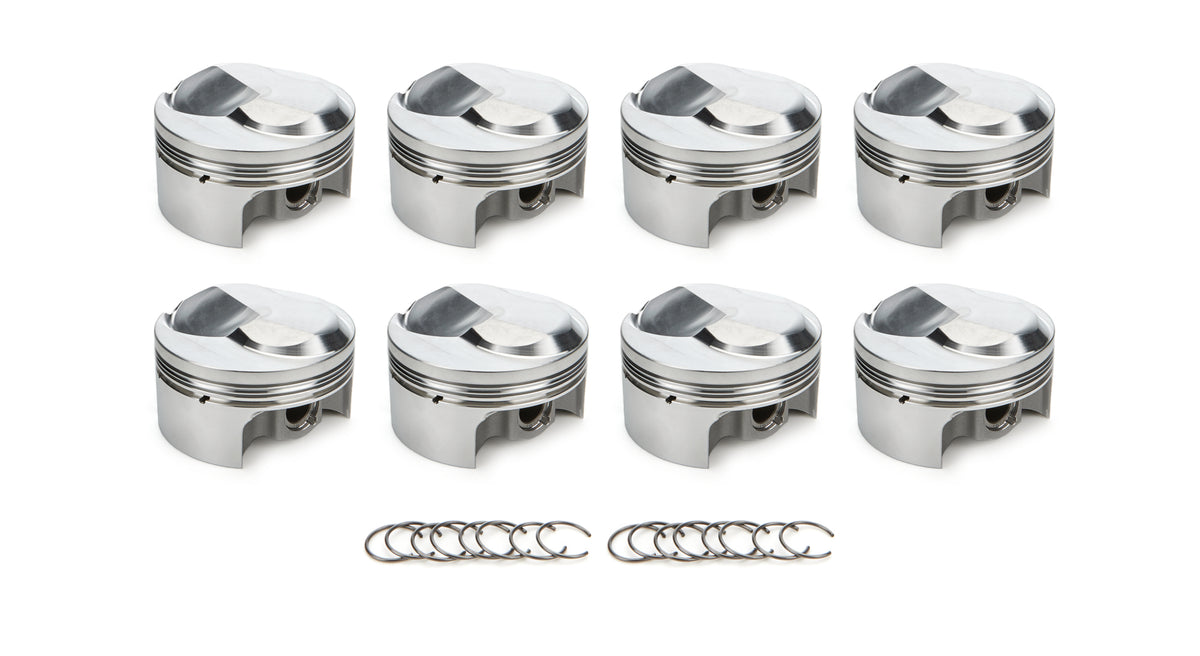 RaceTec AutoTec Forged Dome Piston - 4.310 in Bore - Big Block Chevy (Set of 8) 1000296