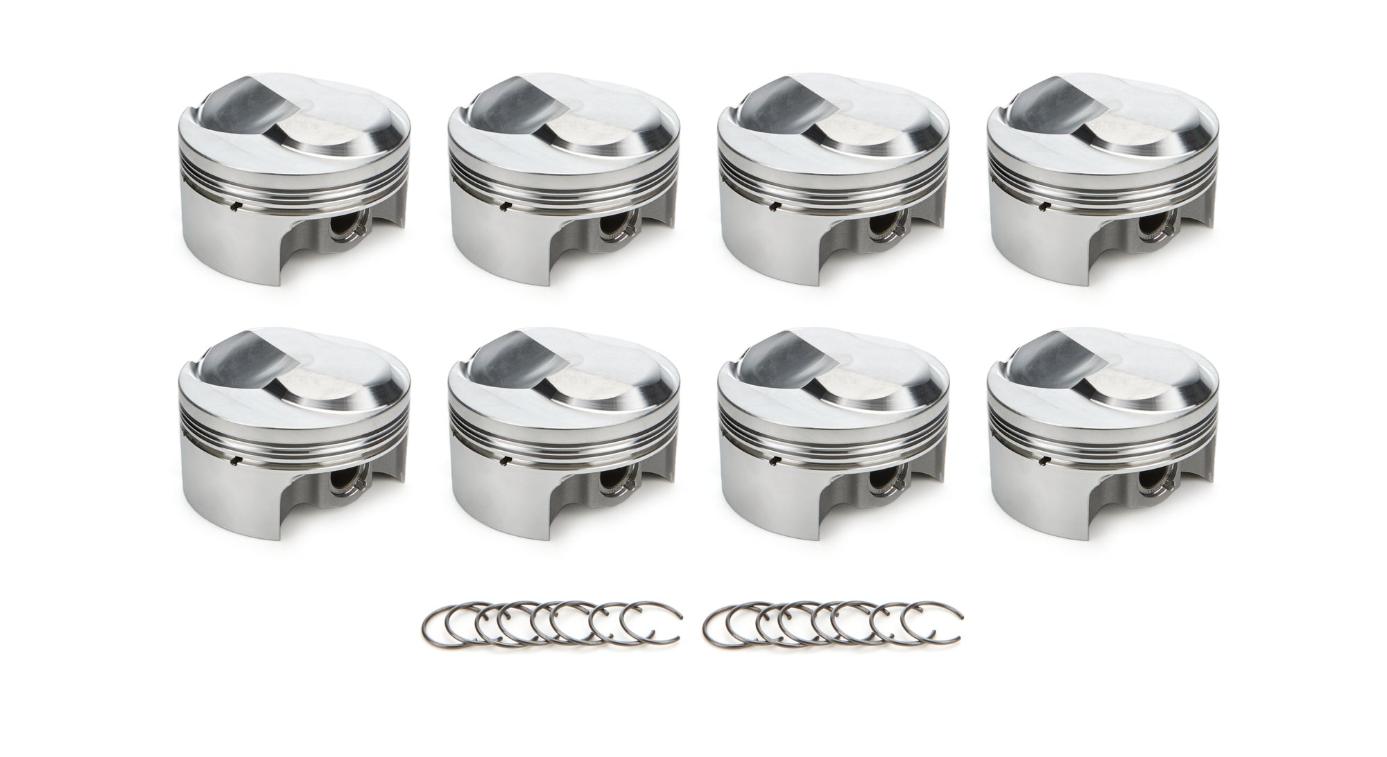 RaceTec AutoTec Forged Dome Piston - 4.310 in Bore - Big Block Chevy (Set of 8) 1000296