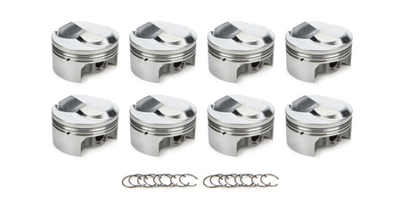 RaceTec AutoTec Forged Dome Piston - 4.310 in Bore - Big Block Chevy (Set of 8) 1000296