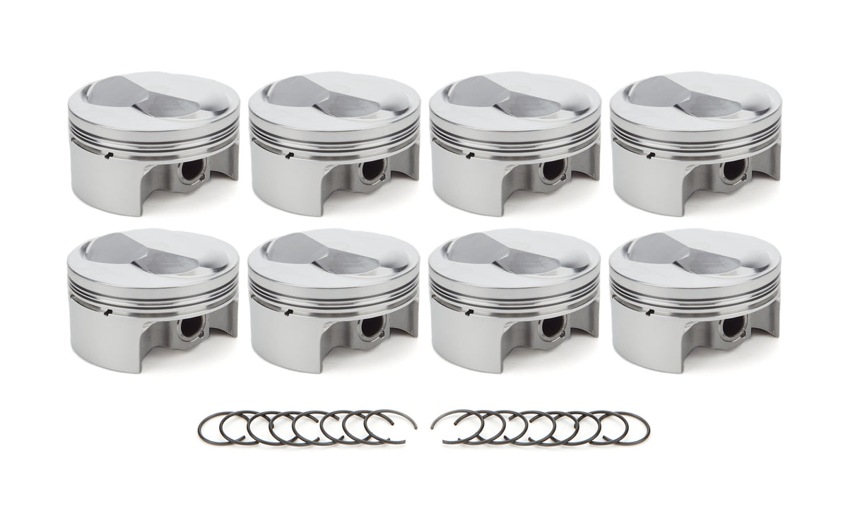 RaceTec AutoTec Forged Dome Piston - 4.5 in Bore - Big Block Chevy (Set of 8) 1000299