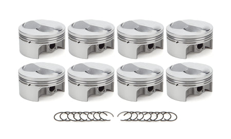 RaceTec AutoTec Forged Dome Piston - 4.5 in Bore - Big Block Chevy (Set of 8) 1000299