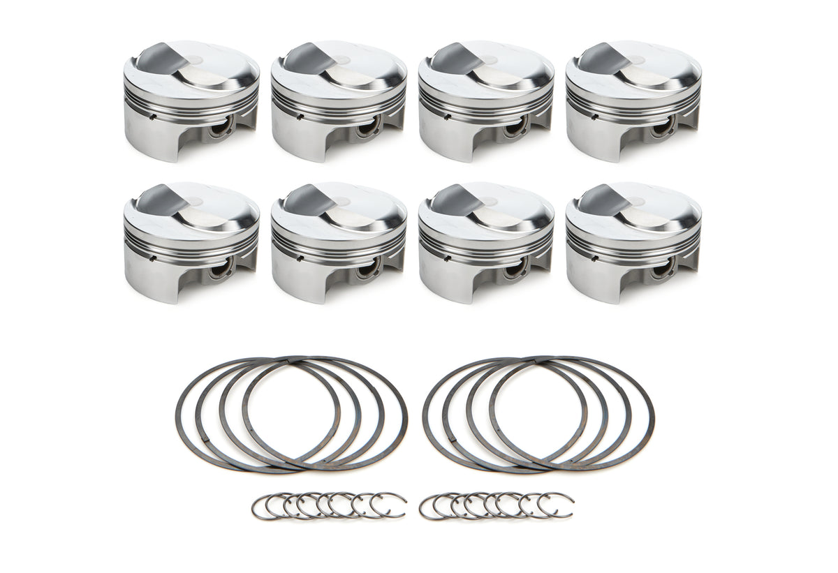 RaceTec AutoTec Forged Dome Piston - 4.280 in Bore - Big Block Chevy (Set of 8) 1000307