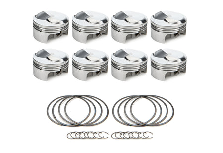 RaceTec AutoTec Forged Dome Piston - 4.280 in Bore - Big Block Chevy (Set of 8) 1000307