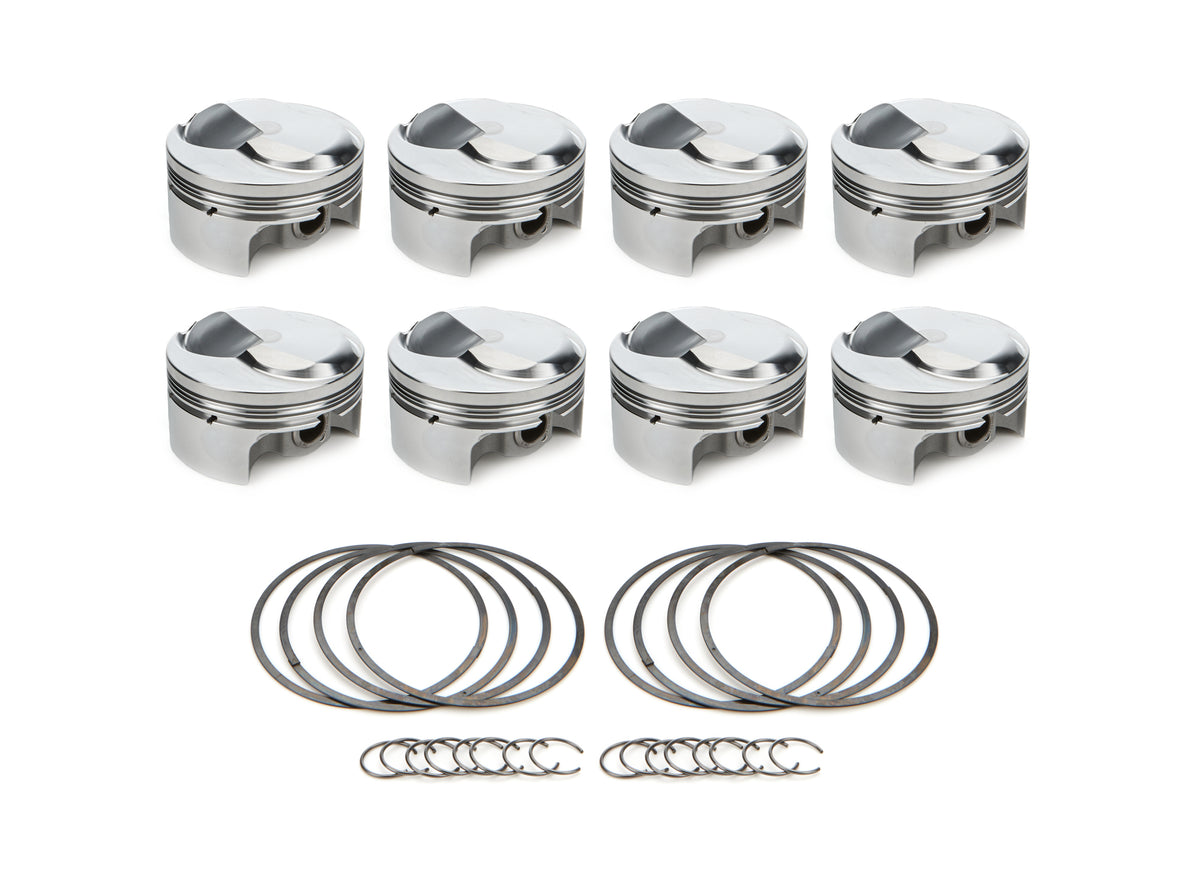 RaceTec AutoTec Forged Dome Piston - 4.310 in Bore - Big Block Chevy (Set of 8) 1000308