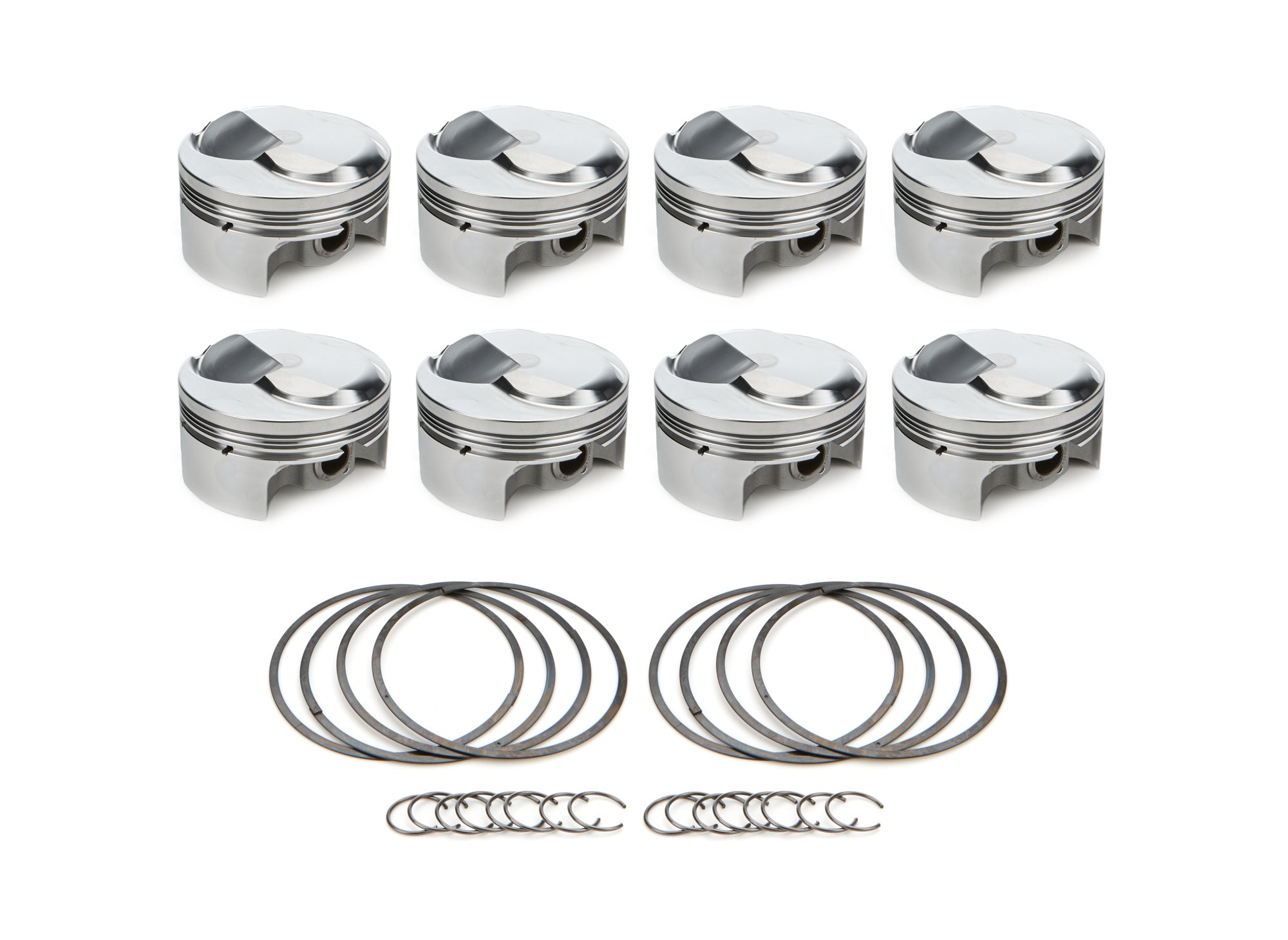 RaceTec AutoTec Forged Dome Piston - 4.310 in Bore - Big Block Chevy (Set of 8) 1000308
