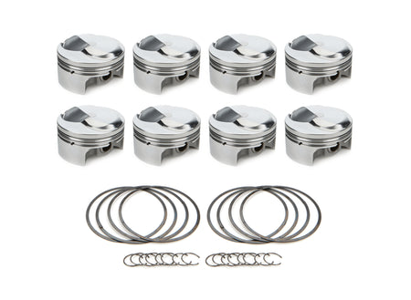 RaceTec AutoTec Forged Dome Piston - 4.310 in Bore - Big Block Chevy (Set of 8) 1000308