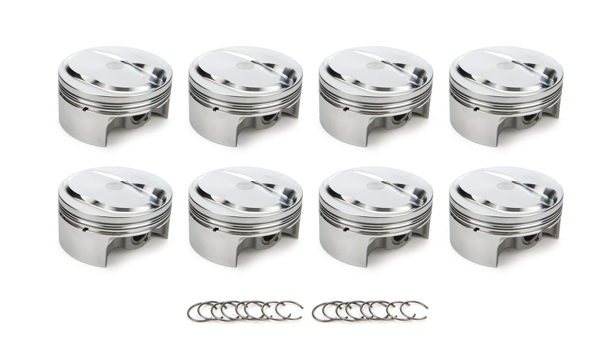 RaceTec AutoTec Forged Dome Piston - 4.5 in Bore - Big Block Chevy (Set of 8) 1000311