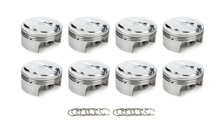 RaceTec AutoTec Forged Dome Piston - 4.5 in Bore - Big Block Chevy (Set of 8) 1000311