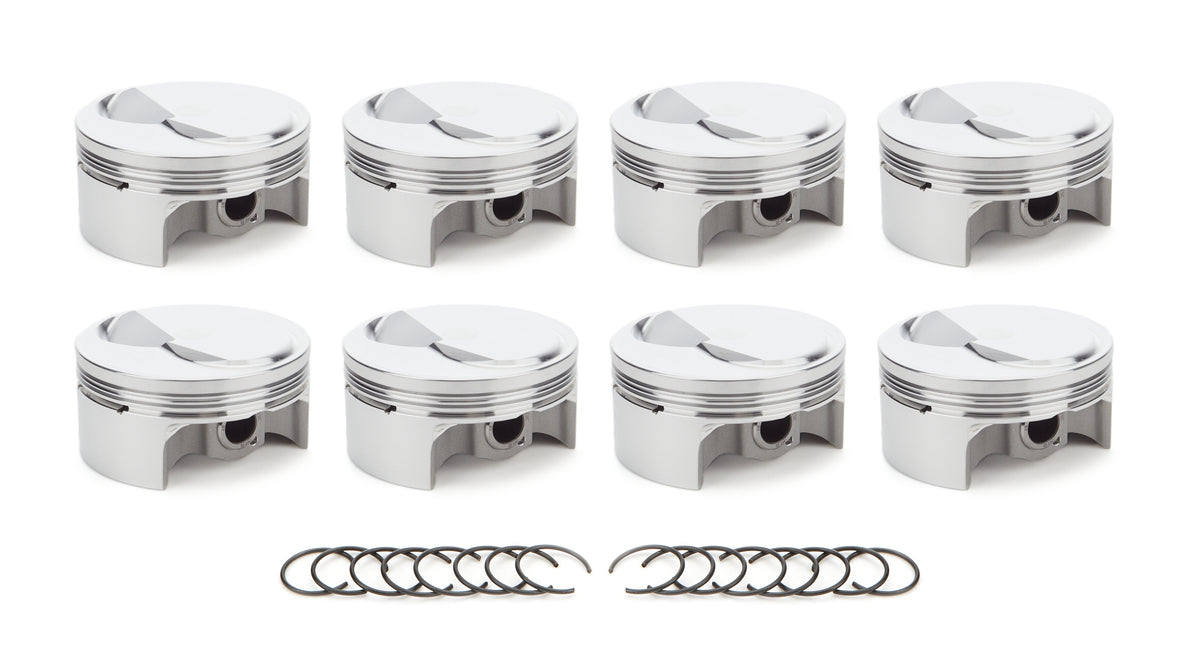 RaceTec AutoTec Forged Dome Piston - 4.560 in Bore - Big Block Chevy (Set of 8)