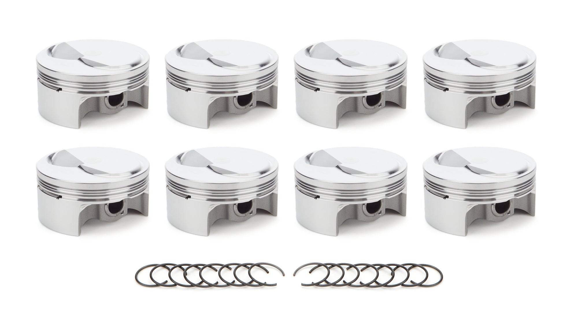 RaceTec AutoTec Forged Dome Piston - 4.560 in Bore - Big Block Chevy (Set of 8)