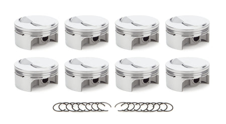 RaceTec AutoTec Forged Dome Piston - 4.560 in Bore - Big Block Chevy (Set of 8)
