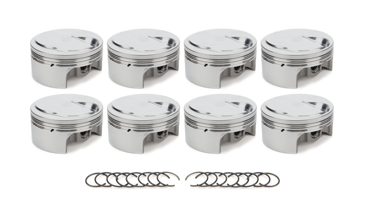 RaceTec AutoTec Forged Dome Piston - 4.600 in Bore - Big Block Chevy (Set of 8) 1000314