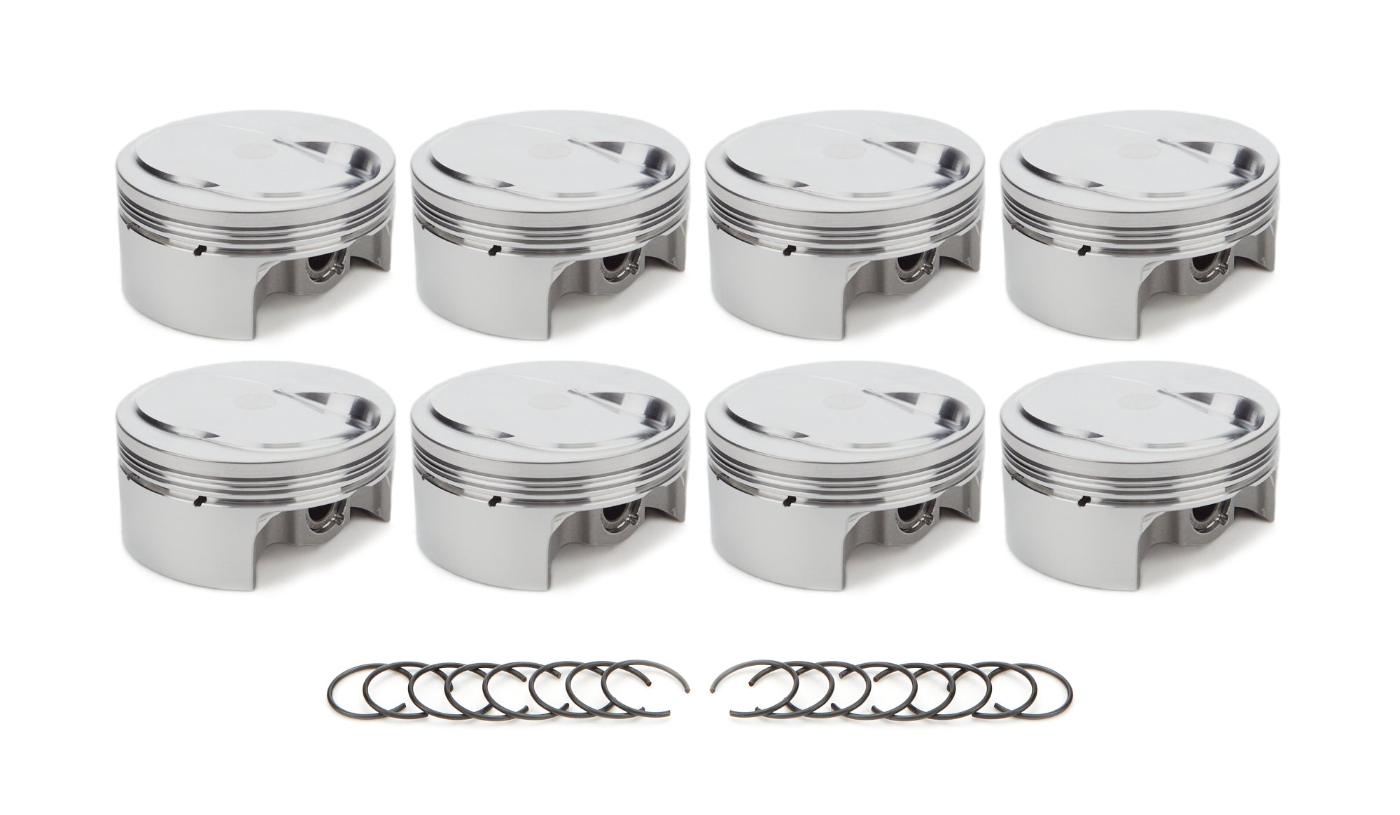 RaceTec AutoTec Forged Dome Piston - 4.600 in Bore - Big Block Chevy (Set of 8) 1000314
