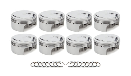 RaceTec AutoTec Forged Dome Piston - 4.600 in Bore - Big Block Chevy (Set of 8) 1000314