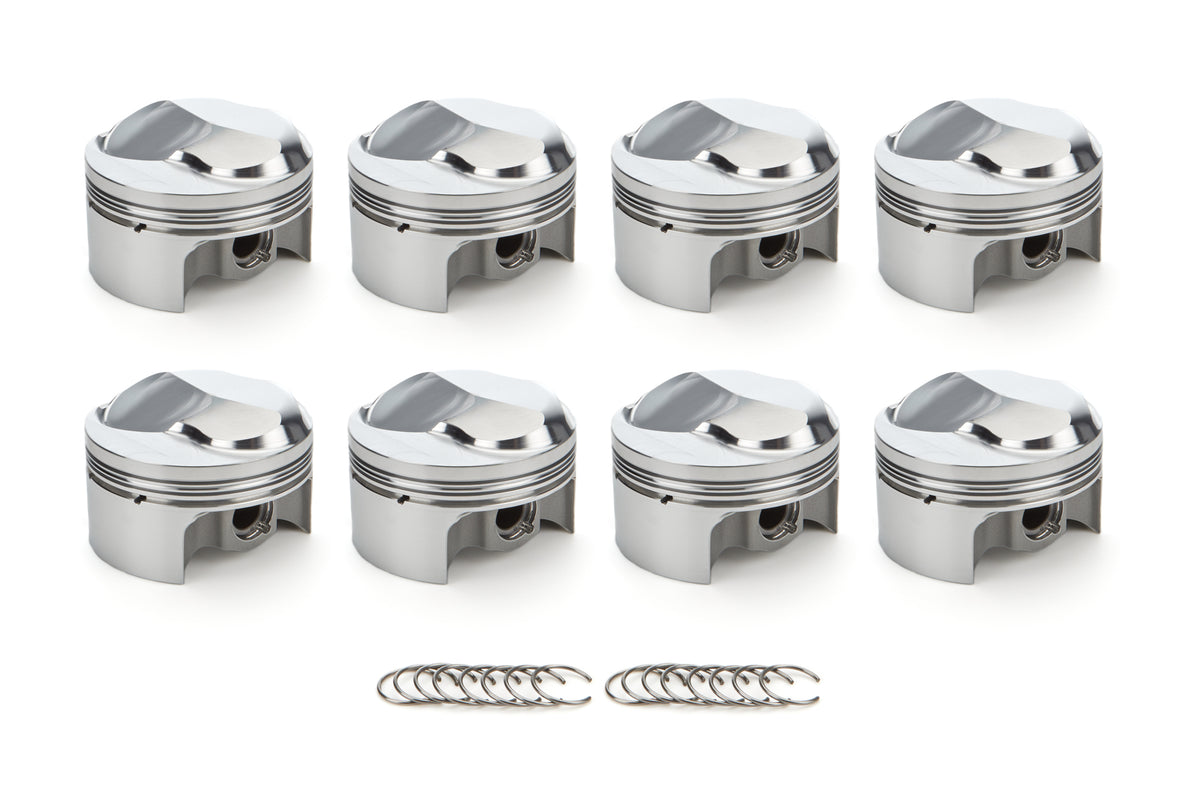 RaceTec AutoTec Forged Dome Piston - 4.310 in Bore - Big Block Chevy (Set of 8) 1000325