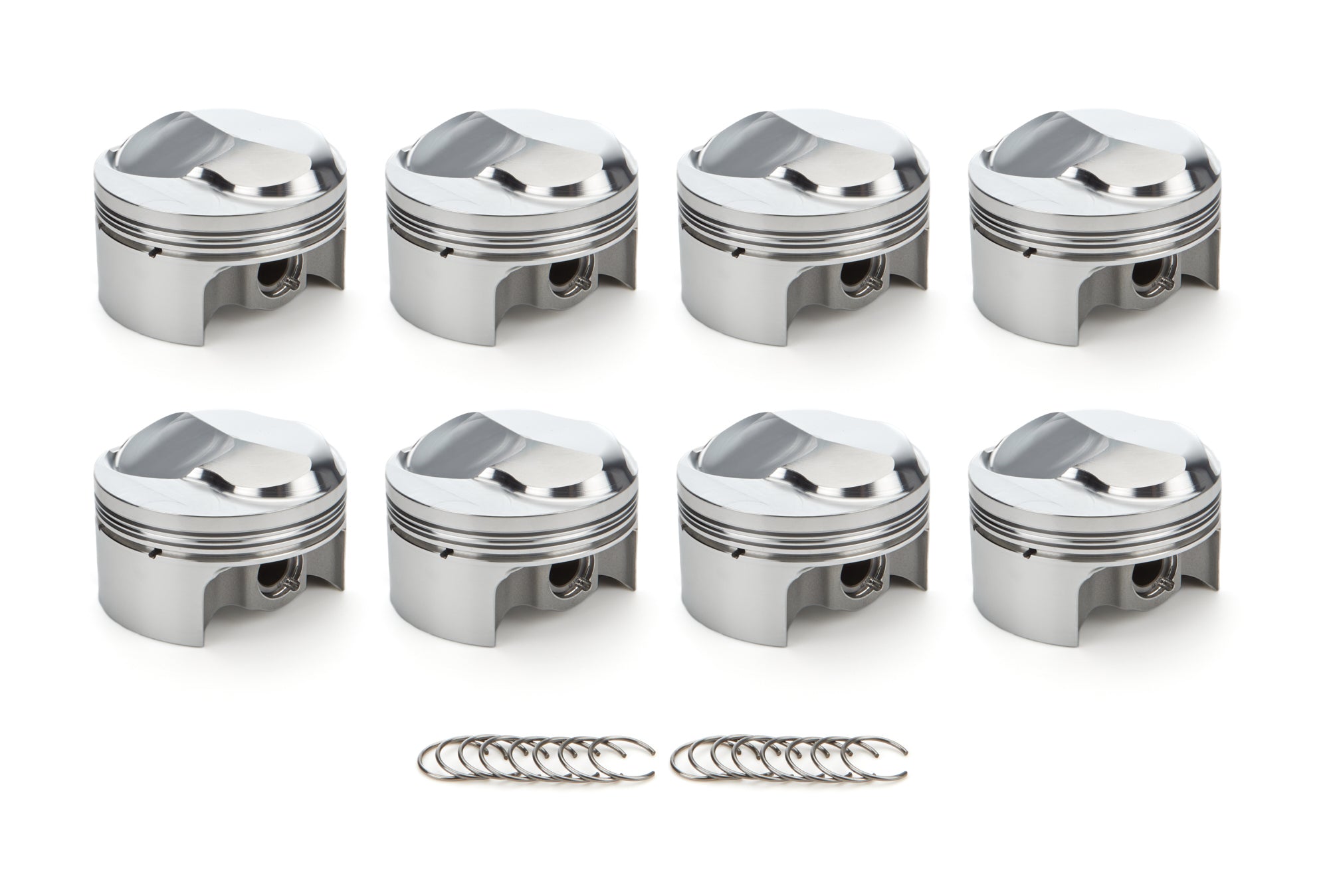 RaceTec AutoTec Forged Dome Piston - 4.310 in Bore - Big Block Chevy (Set of 8) 1000325