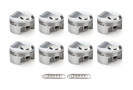 RaceTec AutoTec Forged Dome Piston - 4.310 in Bore - Big Block Chevy (Set of 8) 1000325