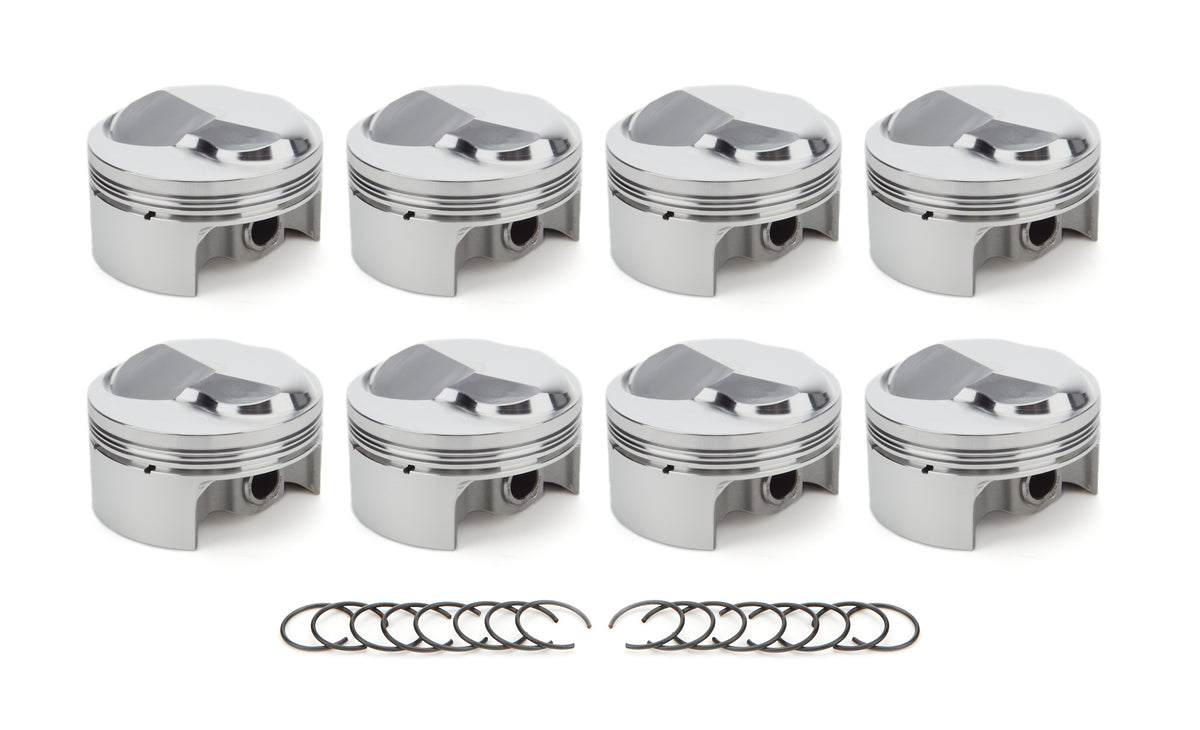 RaceTec AutoTec Forged Dome Piston - 4.5 in Bore - Big Block Chevy (Set of 8) 1000329