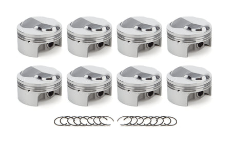 RaceTec AutoTec Forged Dome Piston - 4.5 in Bore - Big Block Chevy (Set of 8) 1000329