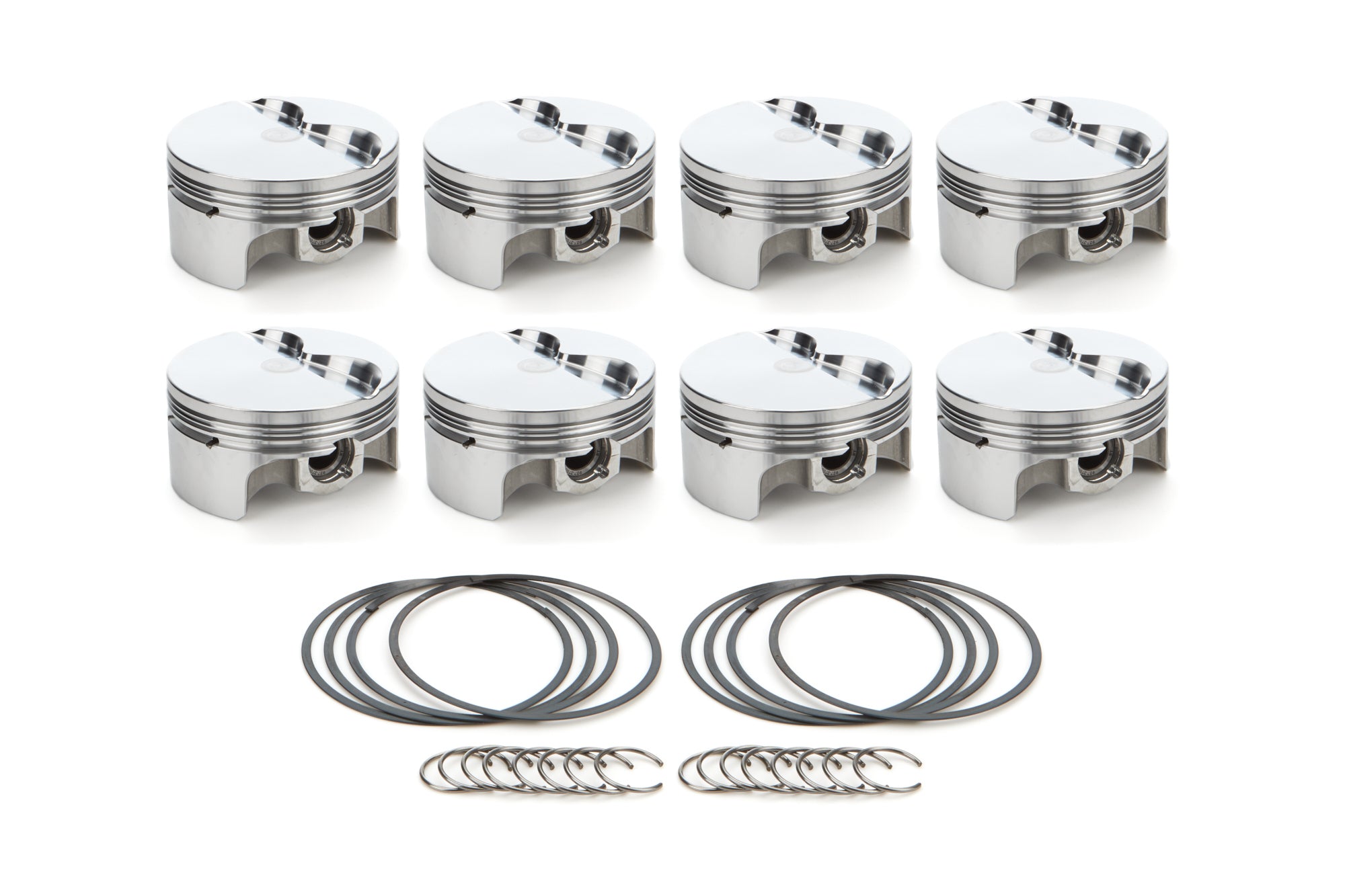 RaceTec AutoTec Forged Flat Top Piston - 4.030 in Bore - Small Block Ford (Set of 8)