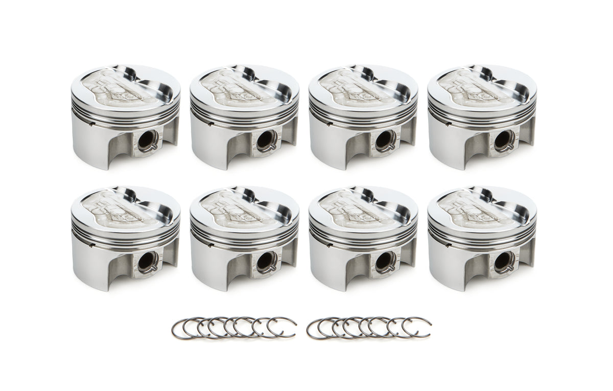 RaceTec AutoTec Forged Dished Piston - 4.030 in Bore - Small Block Ford (Set of 8) 1000377