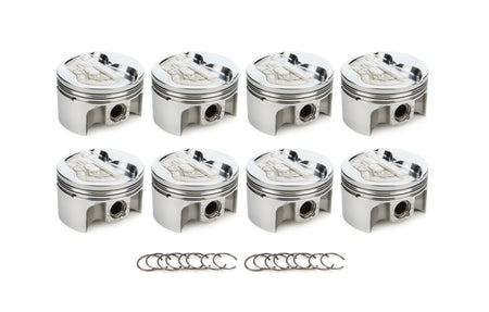 RaceTec AutoTec Forged Dished Piston - 4.030 in Bore - Small Block Ford (Set of 8) 1000377