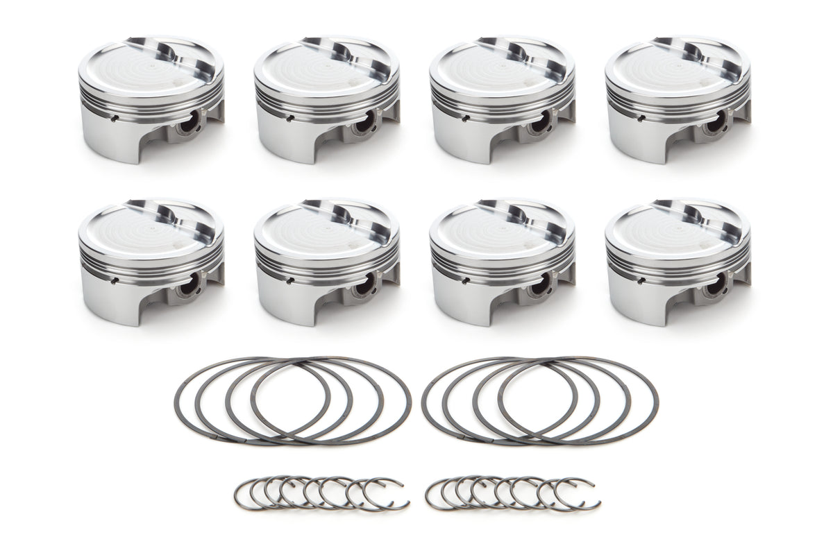 RaceTec AutoTec Forged Dished Piston - 4.030 in Bore - Small Block Ford (Set of 8) 1000382