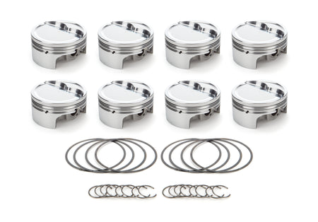RaceTec AutoTec Forged Dished Piston - 4.125 in Bore - Small Block Ford (Set of 8) 1000385