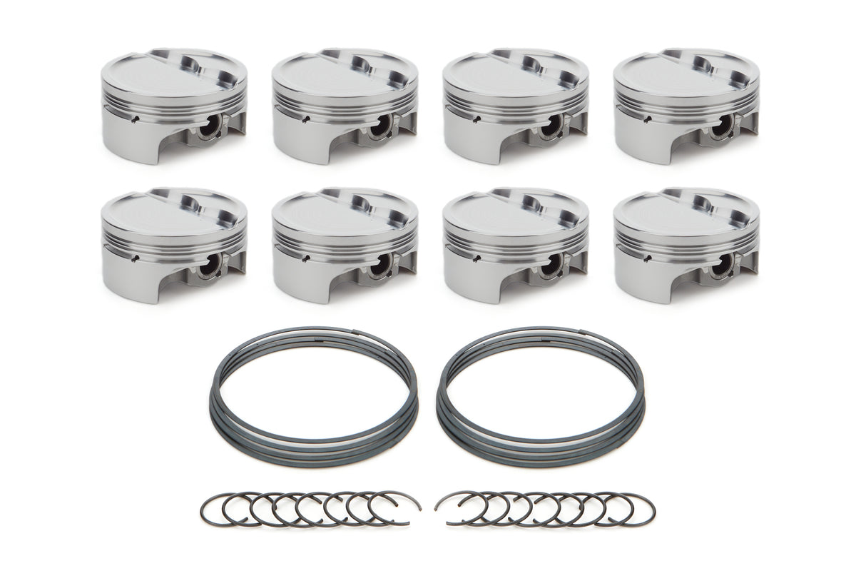 RaceTec AutoTec Forged Dished Piston - 4.030 in Bore - Small Block Ford (Set of 8) 1000390