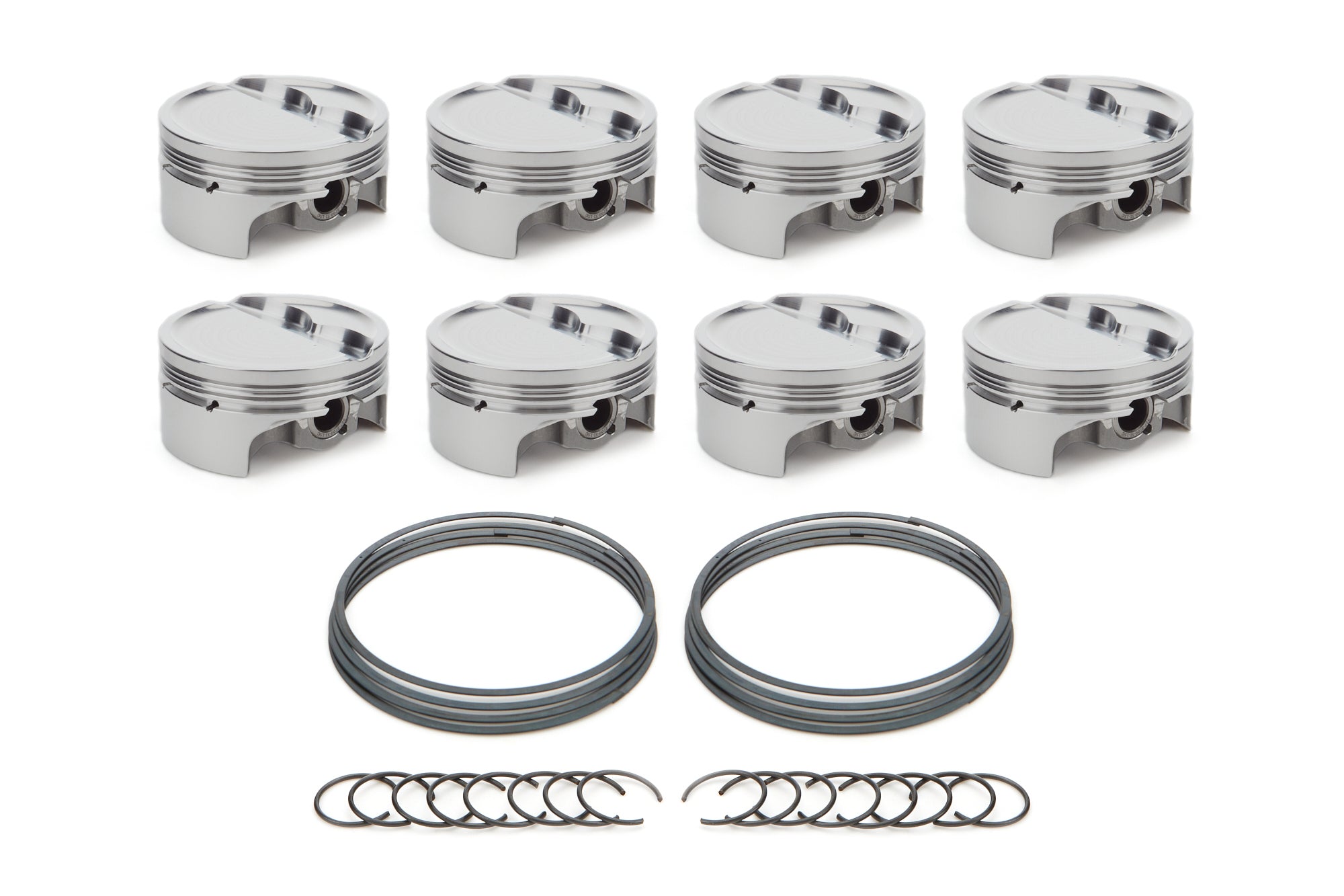 RaceTec AutoTec Forged Dished Piston - 4.030 in Bore - Small Block Ford (Set of 8) 1000390