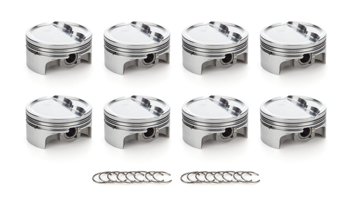 RaceTec AutoTec Forged Dished Piston - 4.040 in Bore - Small Block Ford (Set of 8) 1000391