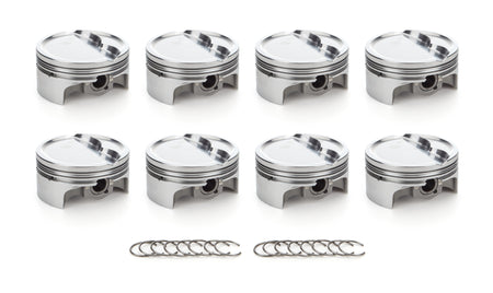 RaceTec AutoTec Forged Dished Piston - 4.040 in Bore - Small Block Ford (Set of 8) 1000391