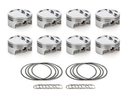 RaceTec AutoTec Forged Dished Piston - 4.125 in Bore - Small Block Ford (Set of 8) 1000393