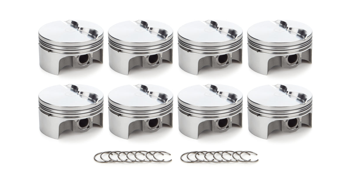 RaceTec AutoTec Forged Flat Top Piston - 4.030 in Bore - Small Block Ford (Set of 8)