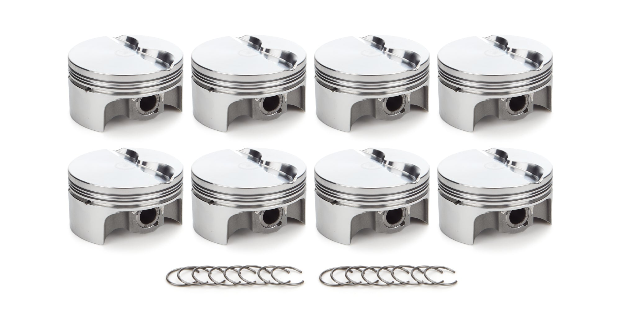 RaceTec AutoTec Forged Flat Top Piston - 4.030 in Bore - Small Block Ford (Set of 8)
