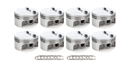 RaceTec AutoTec Forged Flat Top Piston - 4.030 in Bore - Small Block Ford (Set of 8)