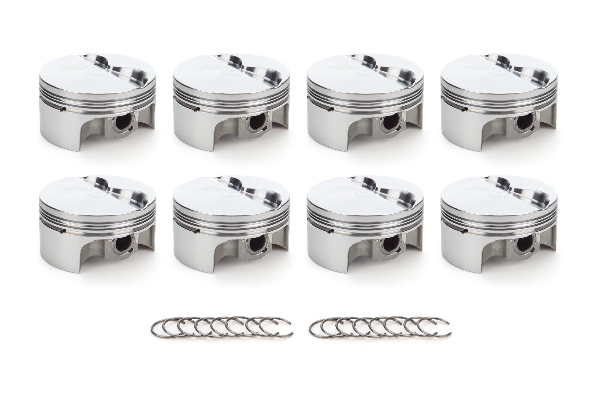 RaceTec AutoTec Forged Flat Top Piston - 4.030 in Bore - Small Block Ford (Set of 8)