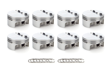RaceTec AutoTec Forged Flat Top Piston - 4.030 in Bore - Small Block Ford (Set of 8)