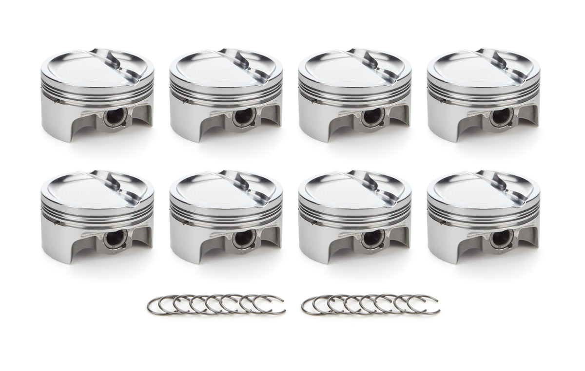 RaceTec AutoTec Forged Dished Piston - 4.030 in Bore - Small Block Ford (Set of 8) 1000499