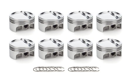 RaceTec AutoTec Forged Dished Piston - 4.030 in Bore - Small Block Ford (Set of 8) 1000499
