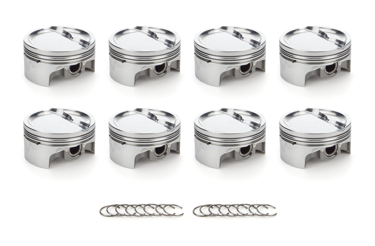 RaceTec AutoTec Forged Dished Piston - 4.030 in Bore - Small Block Ford (Set of 8) 1000504