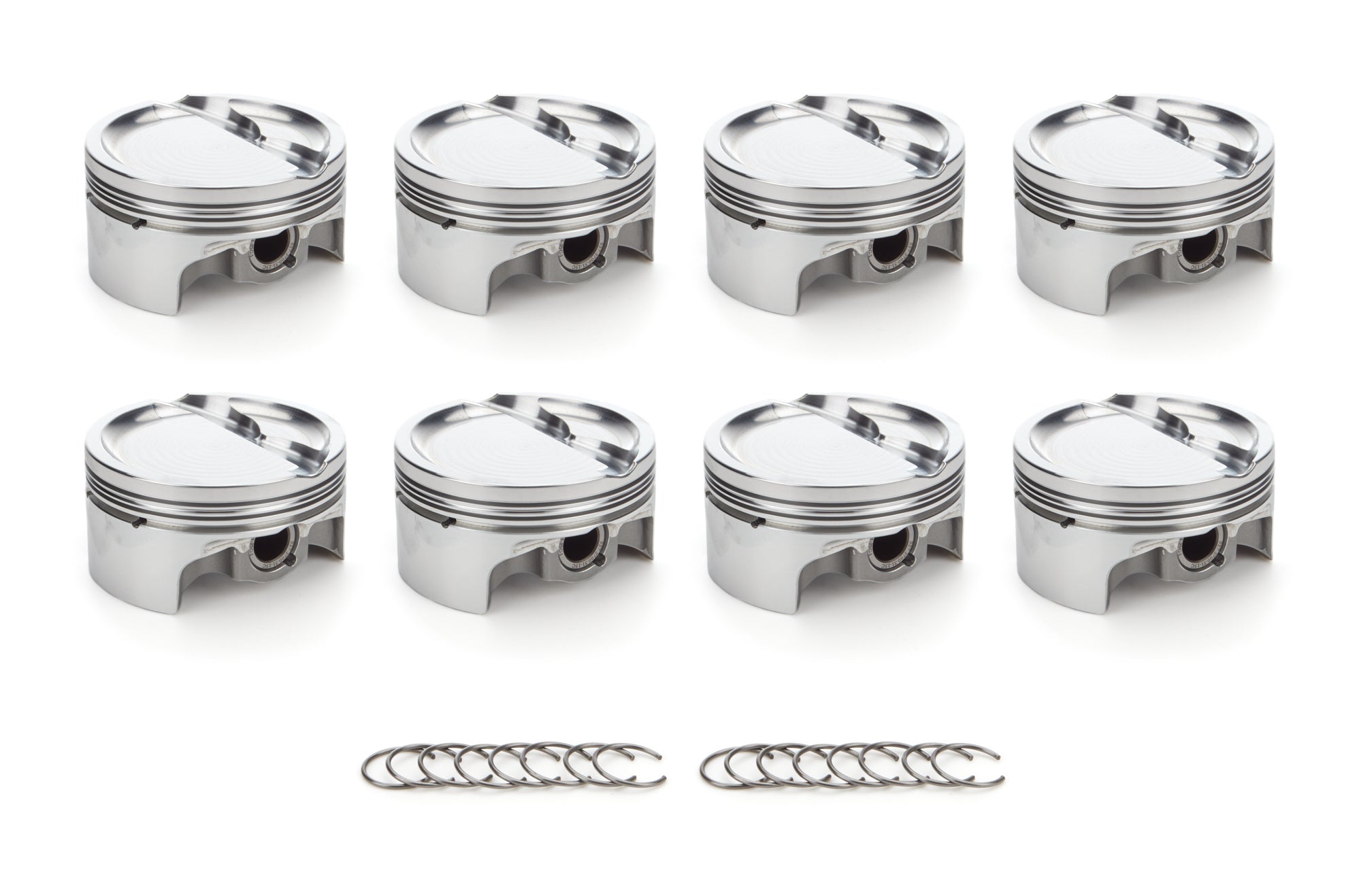 RaceTec AutoTec Forged Dished Piston - 4.030 in Bore - Small Block Ford (Set of 8) 1000504
