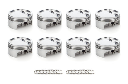 RaceTec AutoTec Forged Dished Piston - 4.030 in Bore - Small Block Ford (Set of 8) 1000504