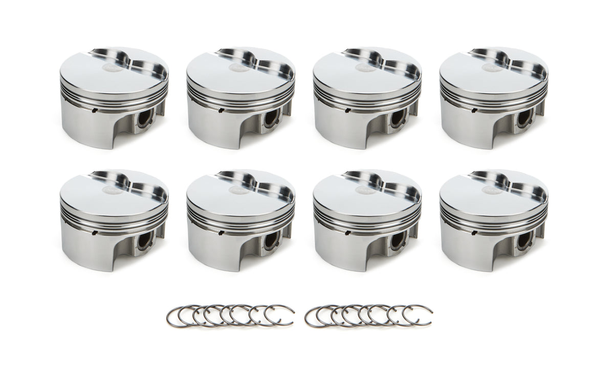 RaceTec AutoTec Forged Flat Top Piston - 4.030 in Bore - Small Block Mopar (Set of 8) 1000552