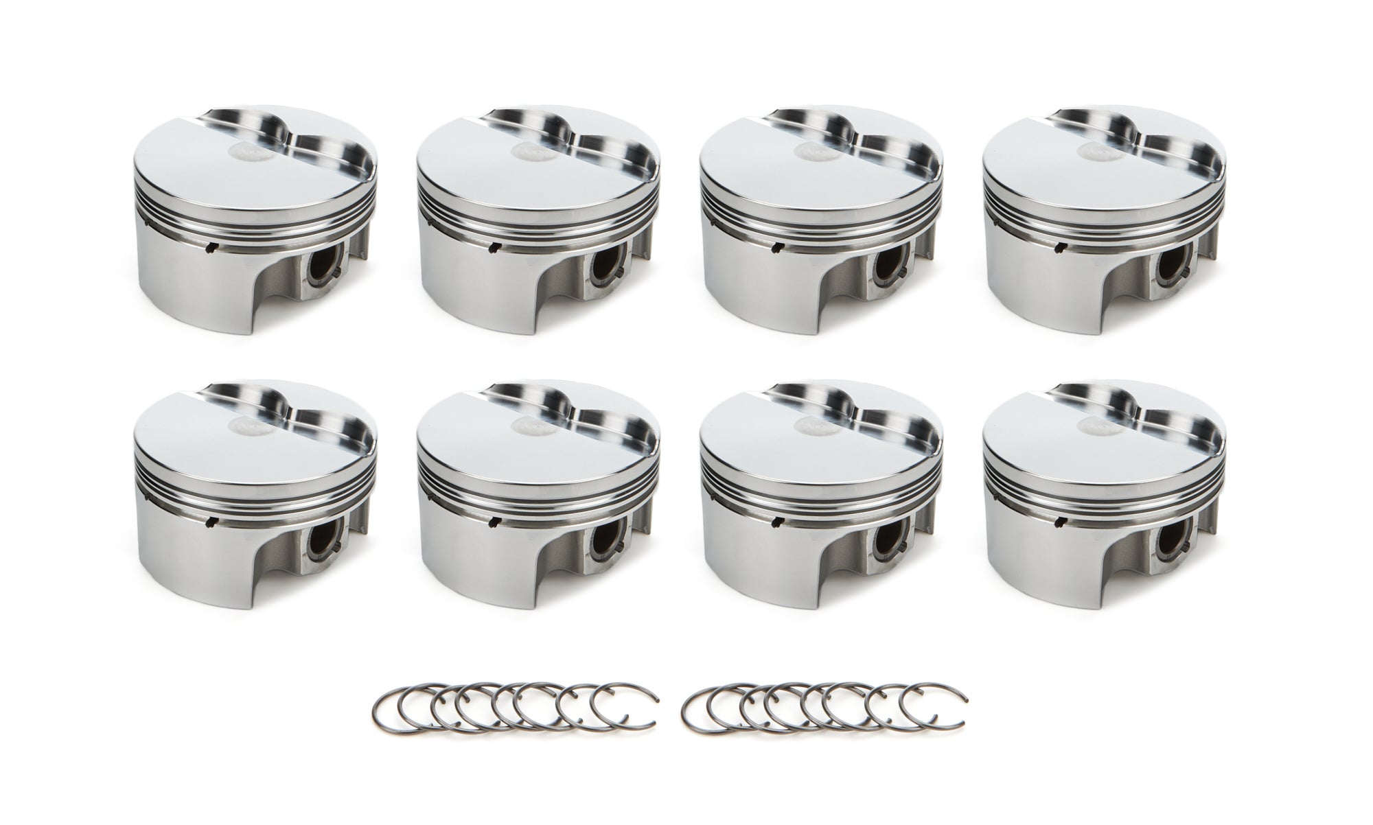 RaceTec AutoTec Forged Flat Top Piston - 4.030 in Bore - Small Block Mopar (Set of 8) 1000552